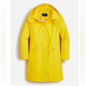 New With Tags J Crew Classic Raincoat